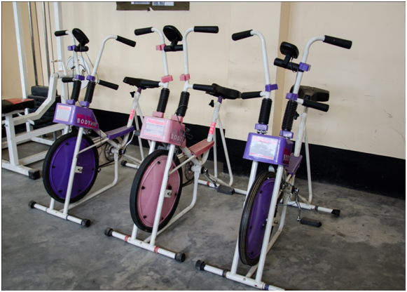 Shillong College Gymnasium