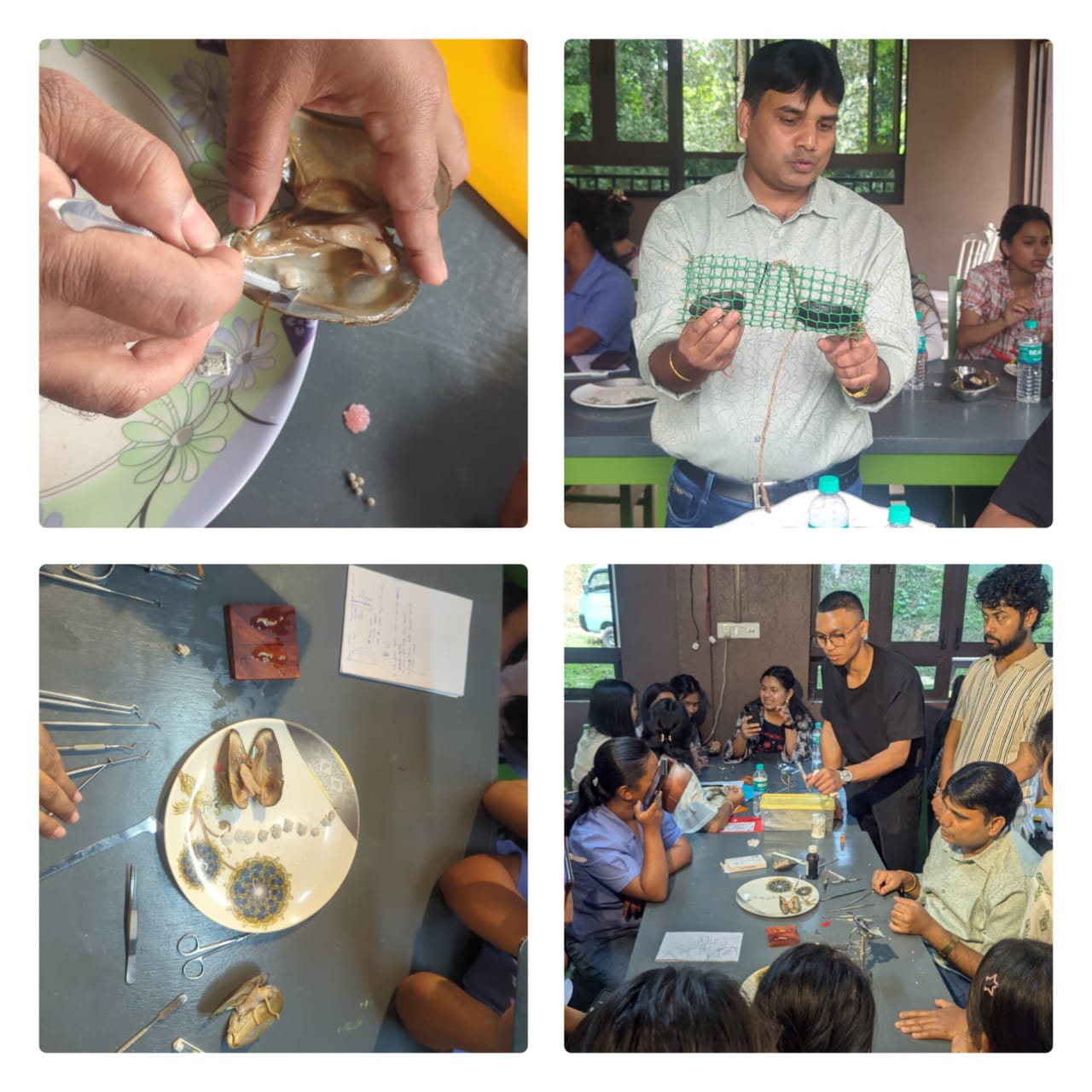 Community Mobilization and Sensitization for Freshwater Pearl Farming