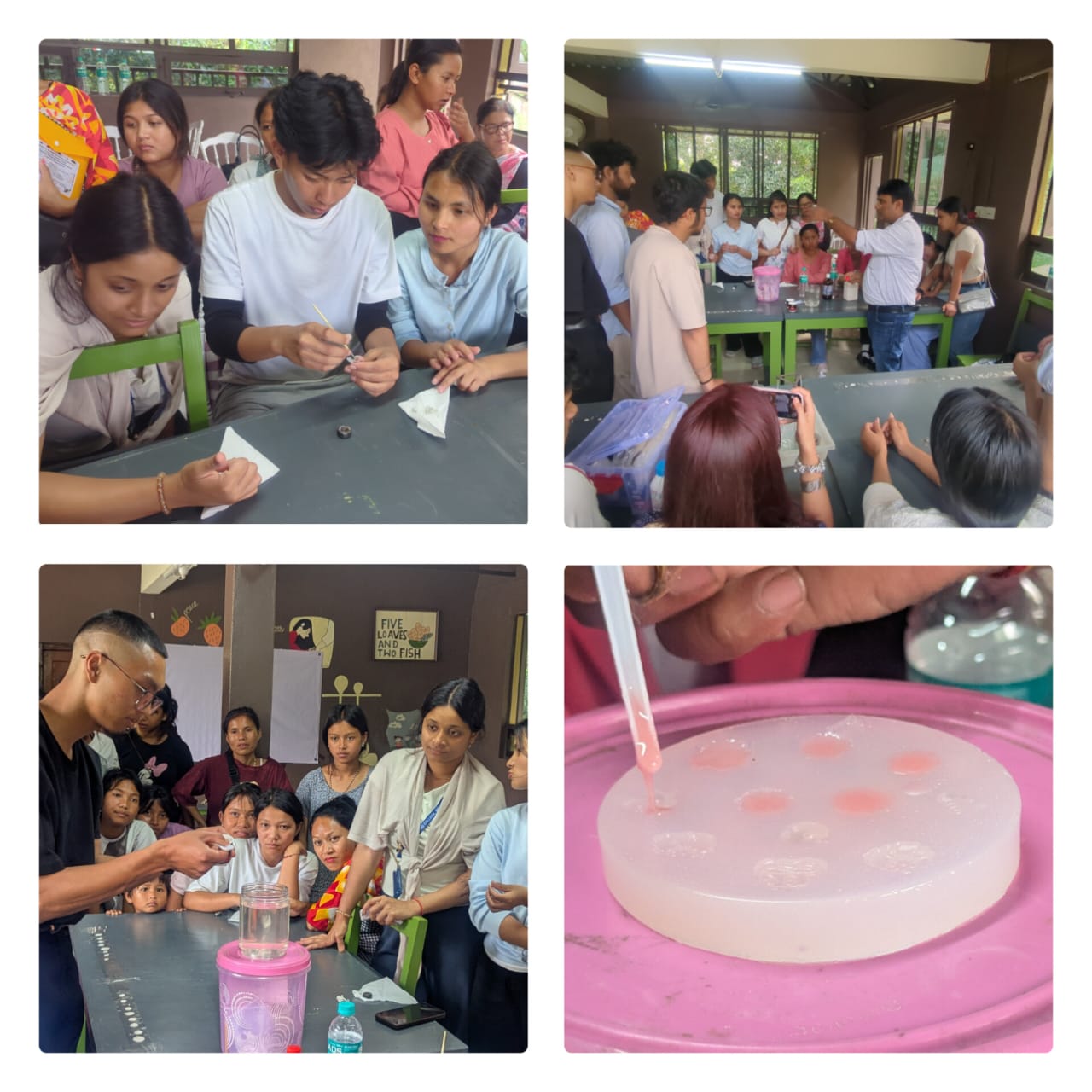 Community Mobilization and Sensitization for Freshwater Pearl Farming