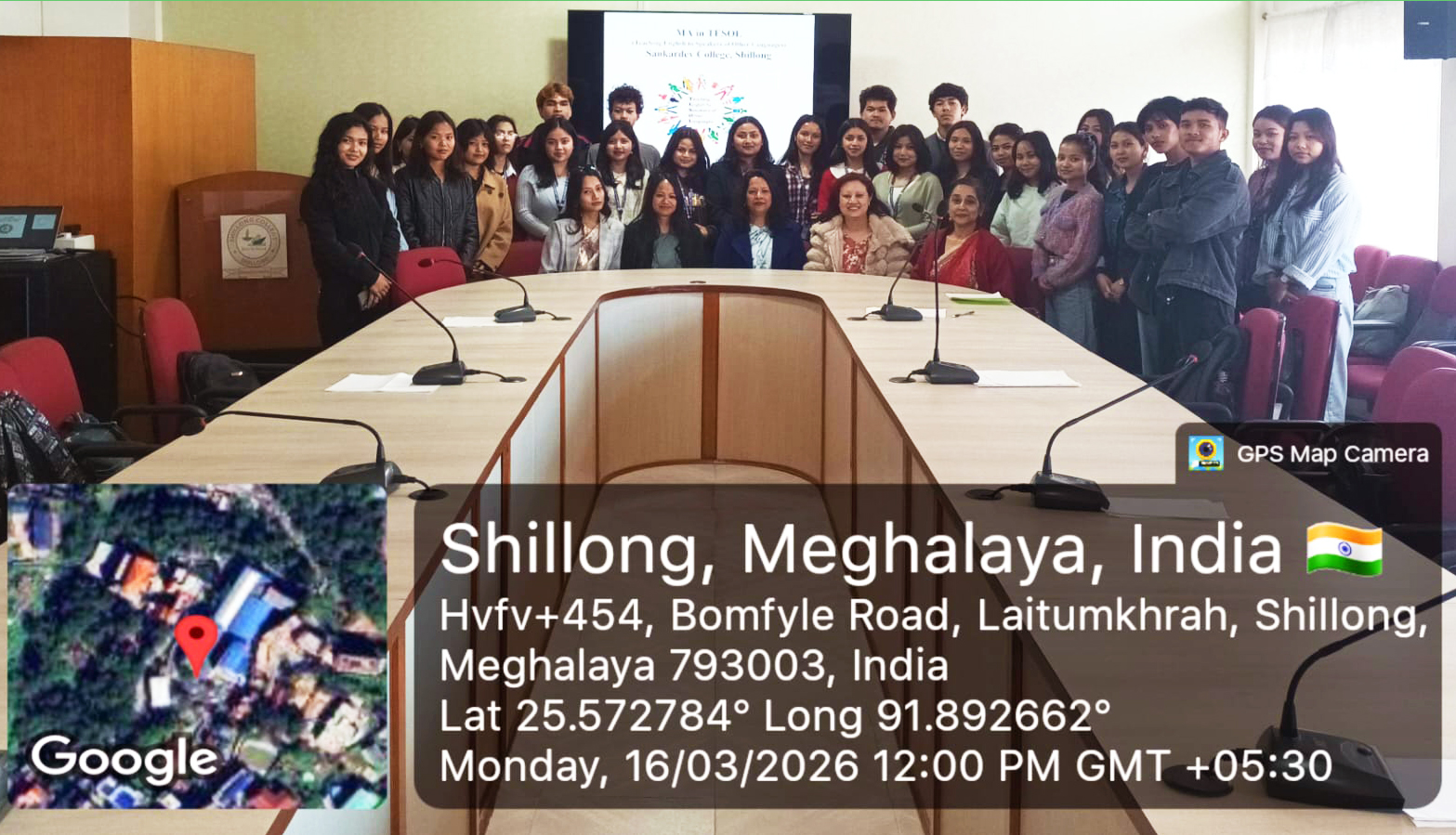 Awareness Programme organised by the Postgraduate Department of TESOL