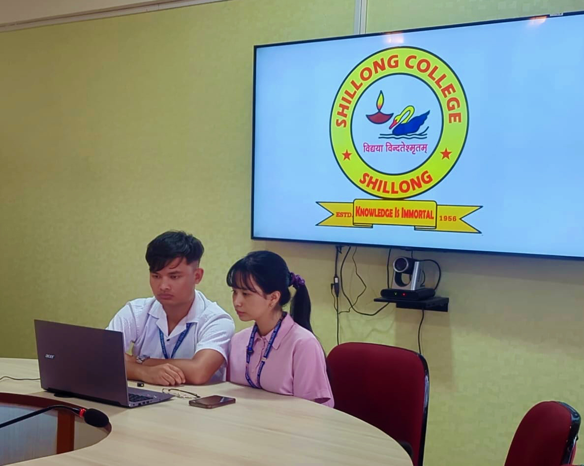 Pynhiammiki Ryngksai and Dasara Kharumnuid secured Third Prize in the ICONIQ Quizverse Challenge