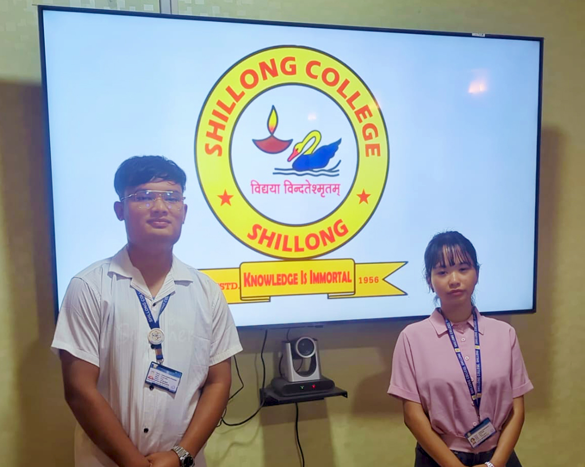 Pynhiammiki Ryngksai and Dasara Kharumnuid secured Third Prize in the ICONIQ Quizverse Challenge