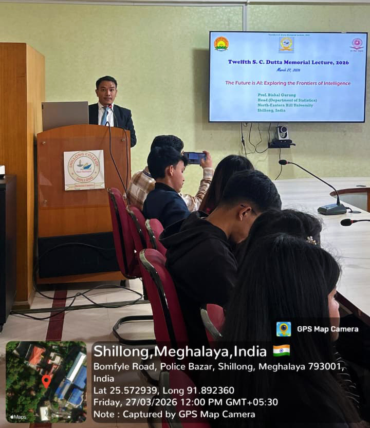The 12th S.C. Dutta Memorial Lecture 