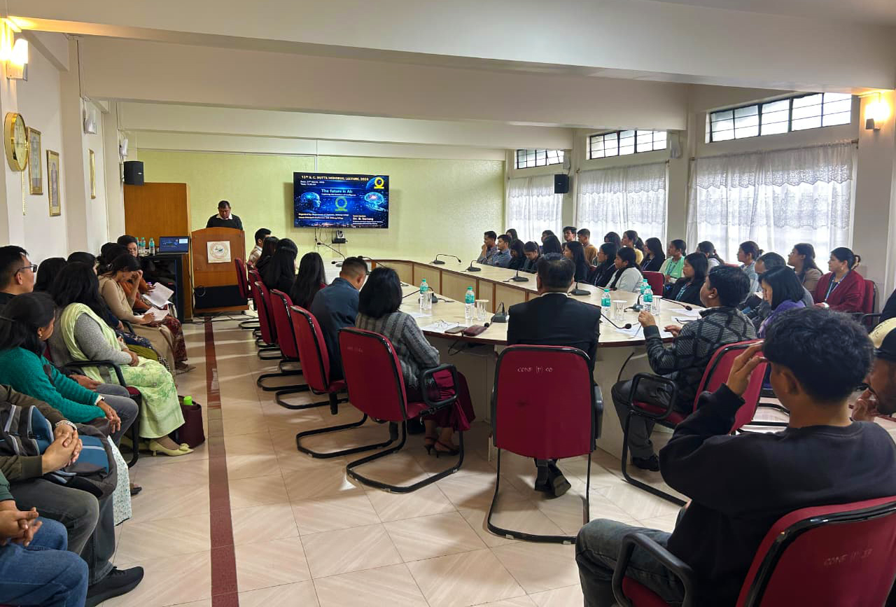 The 12th S.C. Dutta Memorial Lecture 