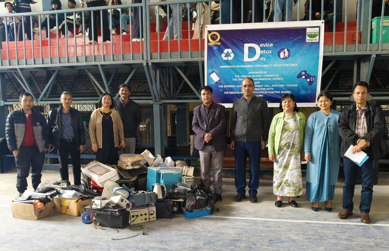 Awareness Programme-cum-E-Waste Collection Drive