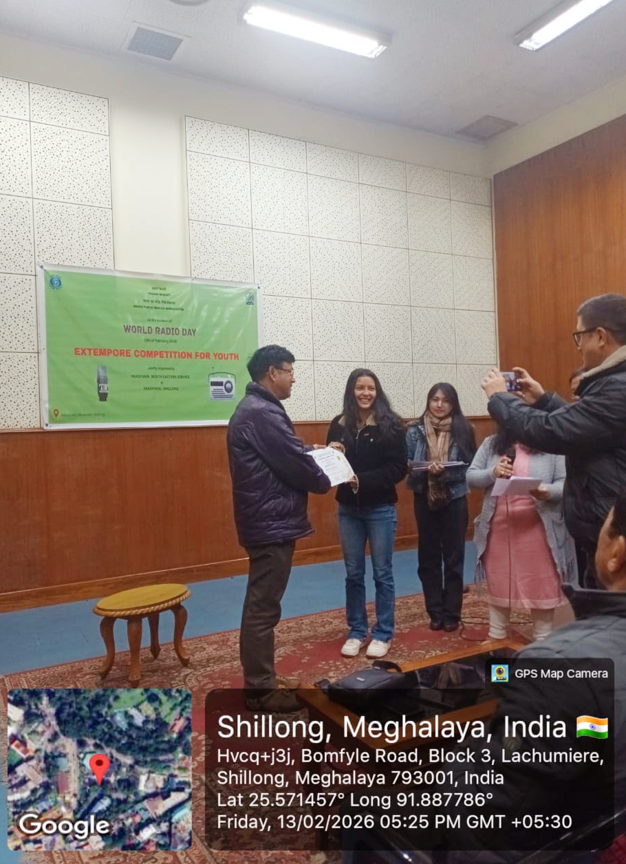 Ka Jingrakhie ïa ka 'Tien Nongmei Salonsar'