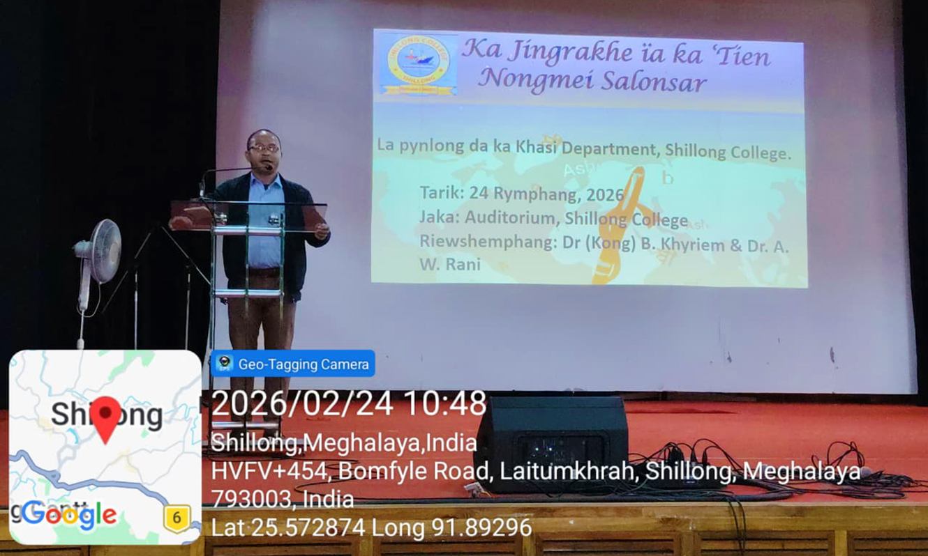 Ka Jingrakhie ïa ka 'Tien Nongmei Salonsar'