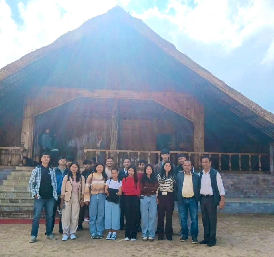 Field visit to Ka Shad Nongkrem at Smit, Meghalaya