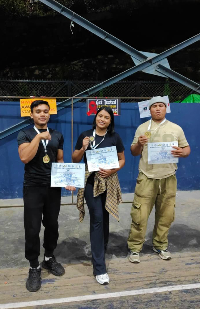 Meghalaya State Open Arm-Wrestling Championship 2025