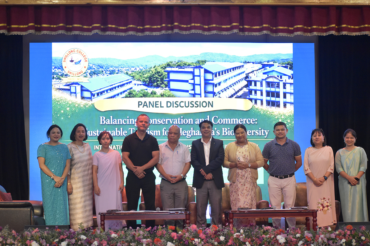  Two-Day International Conference on the theme “Sustainability, Biodiversity and Conservation: Implications for Livelihood and Community Development” 
