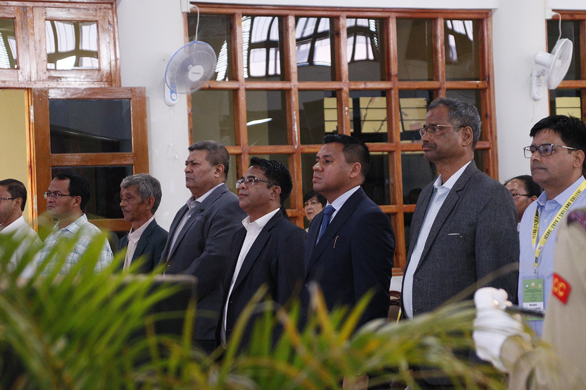  Two-Day International Conference on the theme “Sustainability, Biodiversity and Conservation: Implications for Livelihood and Community Development” 