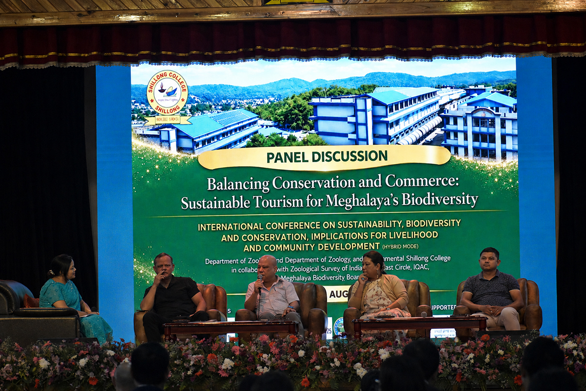  Two-Day International Conference on the theme “Sustainability, Biodiversity and Conservation: Implications for Livelihood and Community Development” 