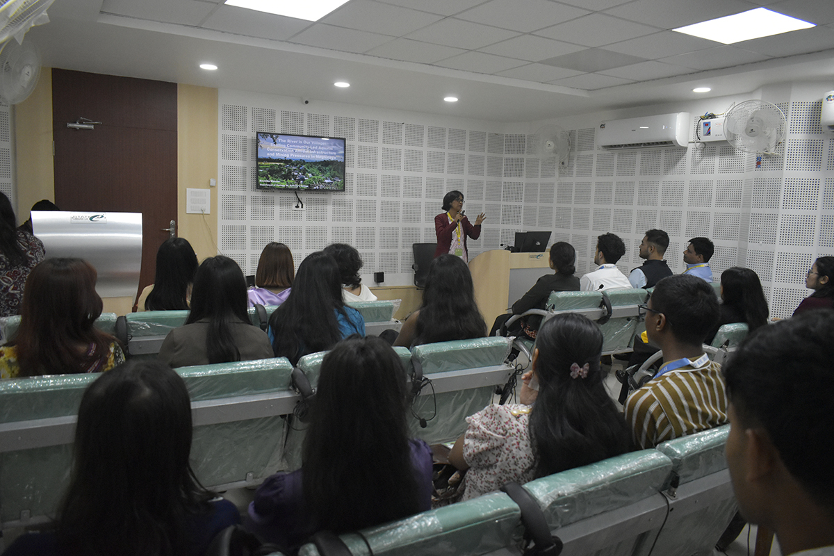  Two-Day International Conference on the theme “Sustainability, Biodiversity and Conservation: Implications for Livelihood and Community Development” 