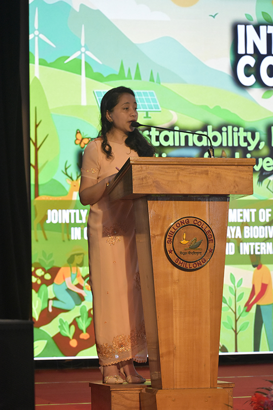  Two-Day International Conference on the theme “Sustainability, Biodiversity and Conservation: Implications for Livelihood and Community Development” 