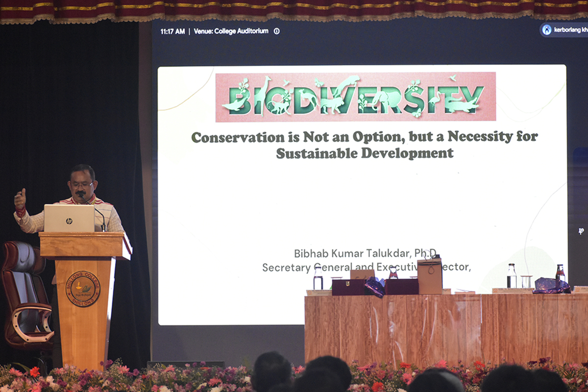  Two-Day International Conference on the theme “Sustainability, Biodiversity and Conservation: Implications for Livelihood and Community Development” 