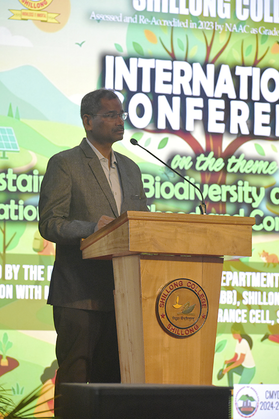  Two-Day International Conference on the theme “Sustainability, Biodiversity and Conservation: Implications for Livelihood and Community Development” 