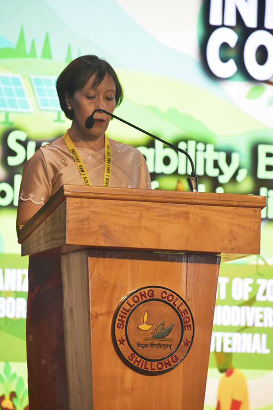  Two-Day International Conference on the theme “Sustainability, Biodiversity and Conservation: Implications for Livelihood and Community Development” 
