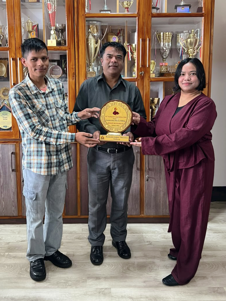Best Team Runners-Up in the Debate Competition at the 52nd Annual Cultural Competition 2026