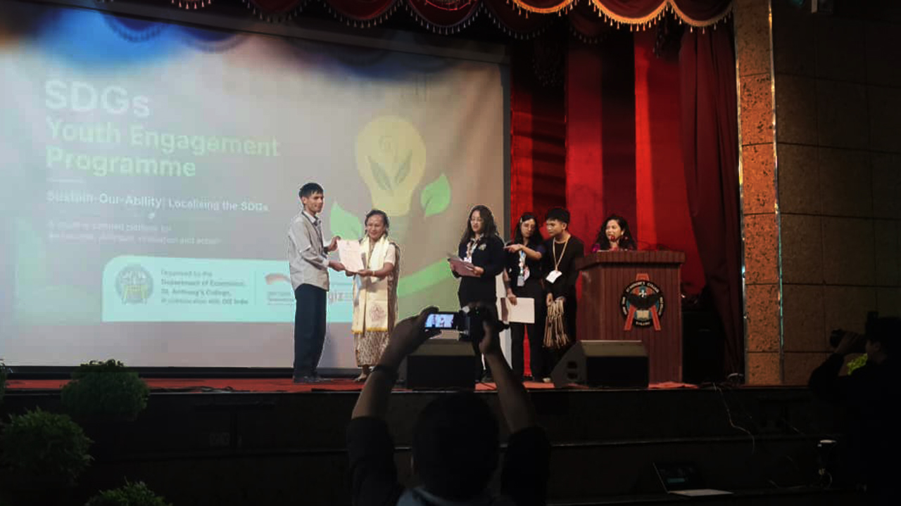 Kamwadathrang Rabon won the Reel Making Competition
