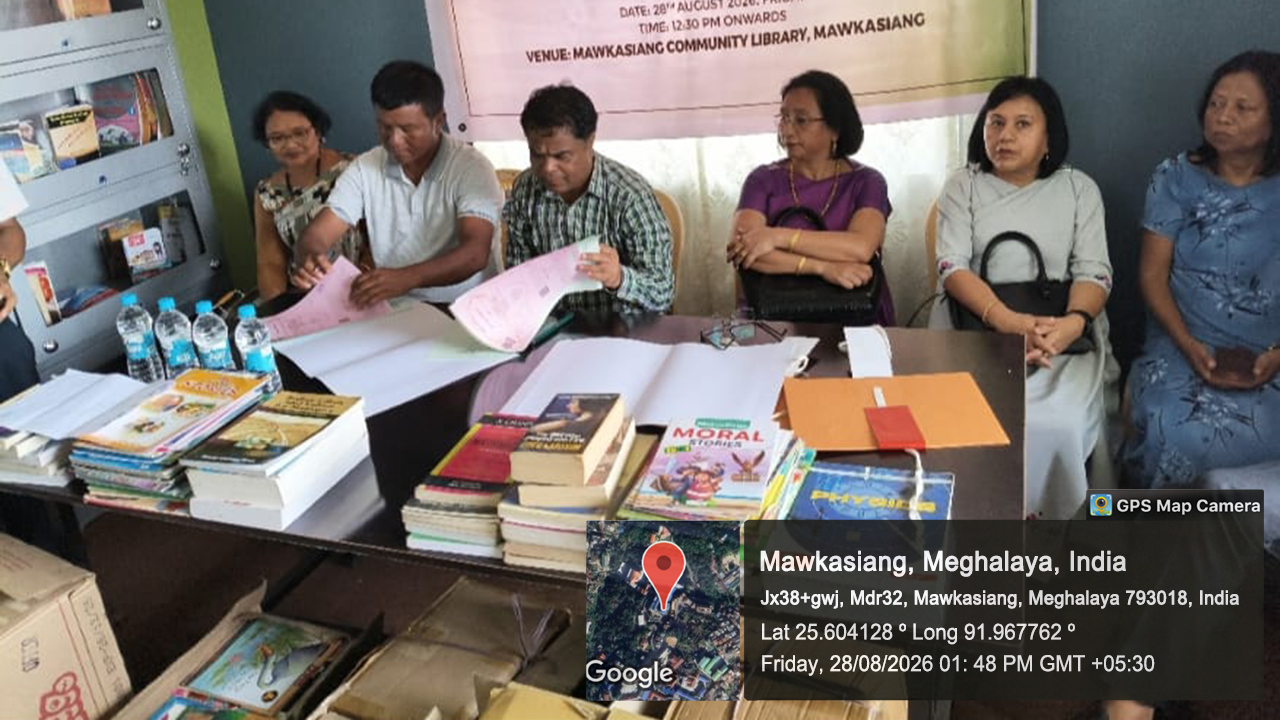  National Library Day 2026 at the Mawkasiang Community Library, Mawkasiang