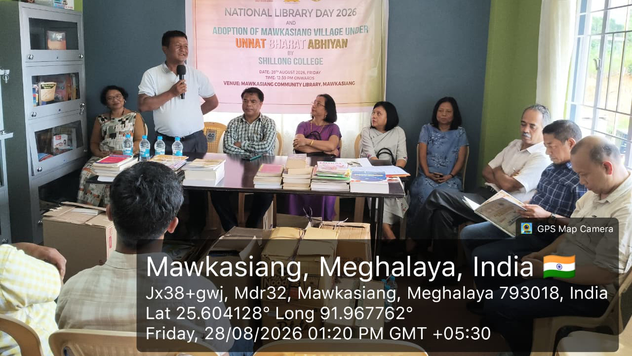  National Library Day 2026 at the Mawkasiang Community Library, Mawkasiang
