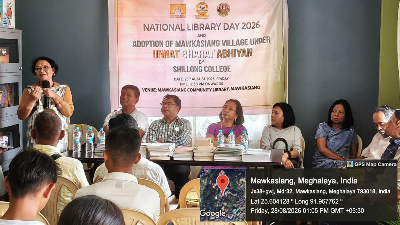  National Library Day 2026 at the Mawkasiang Community Library, Mawkasiang