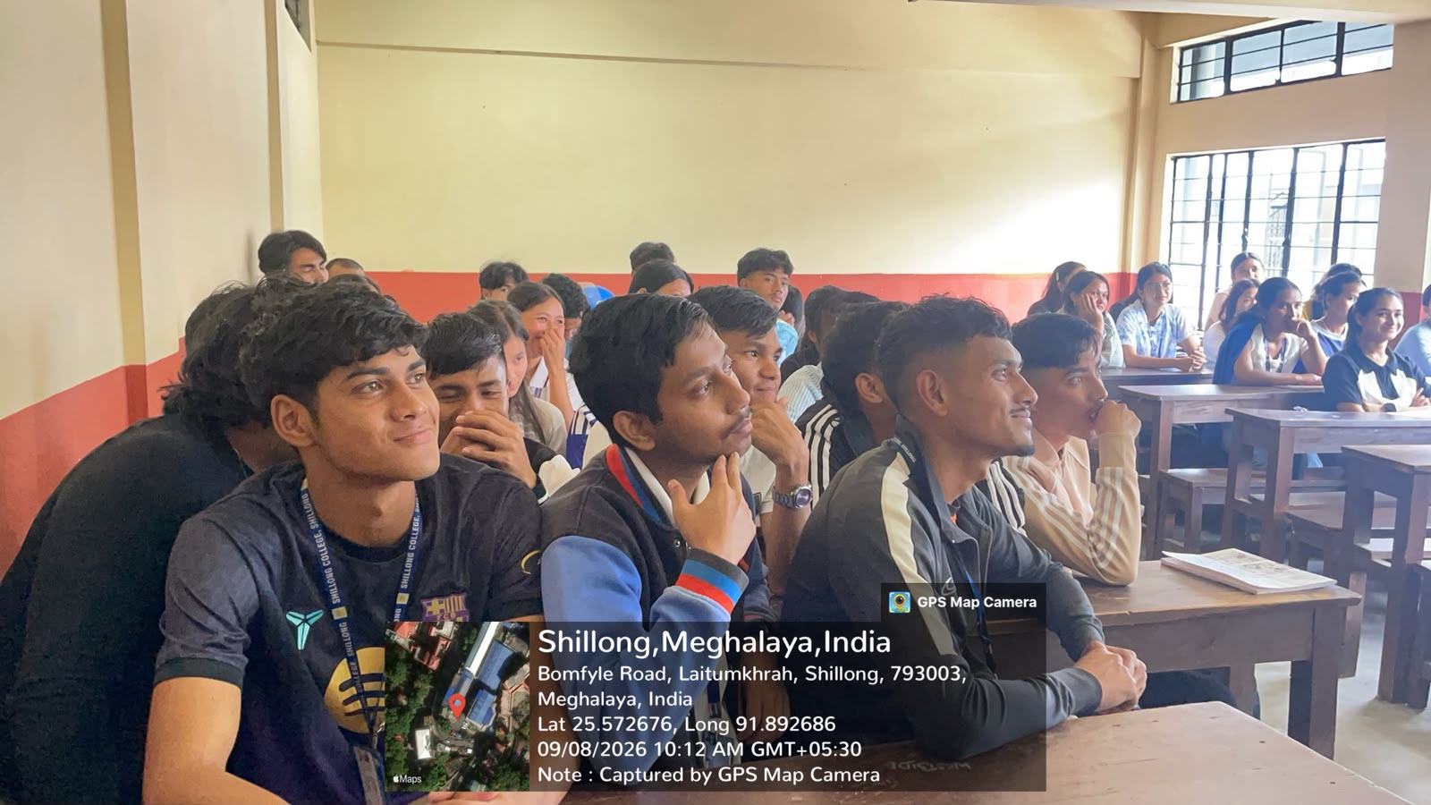 The Department of Political Science in collaboration with the Electoral Literacy Club organised a programme commemorating the Partition