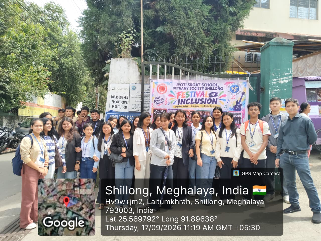 Educational Visit to “The Festival of Inclusion” on 17th September, 2026