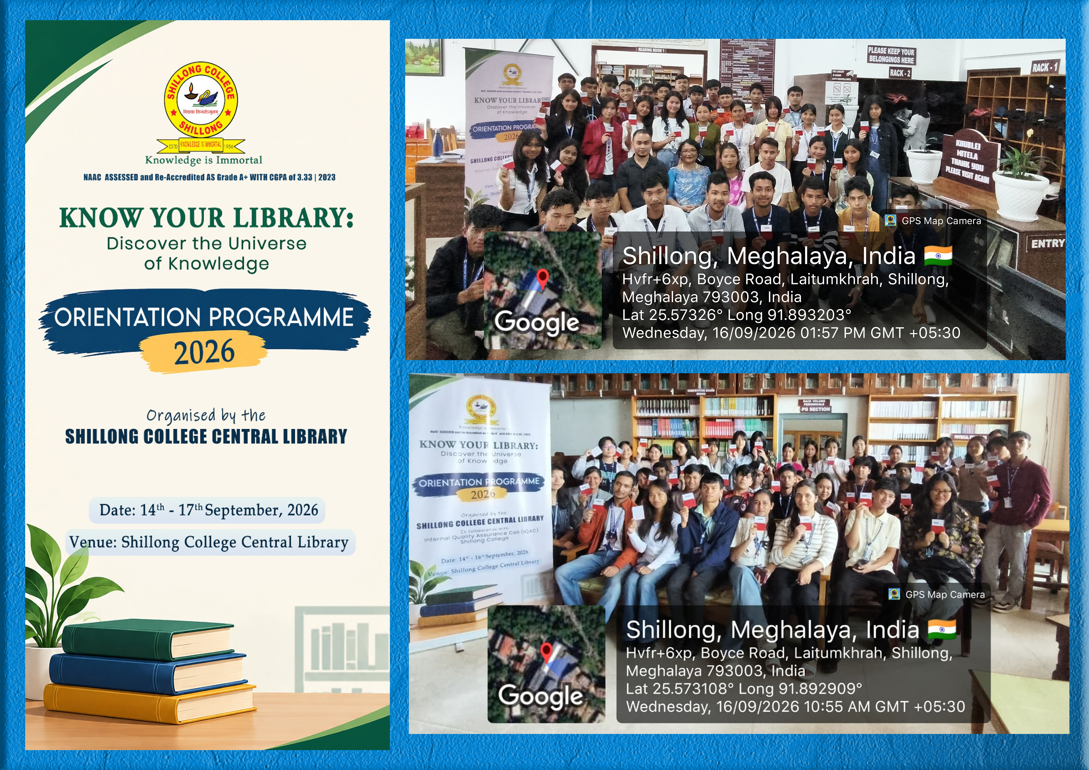 Library Orientation Programme 2026