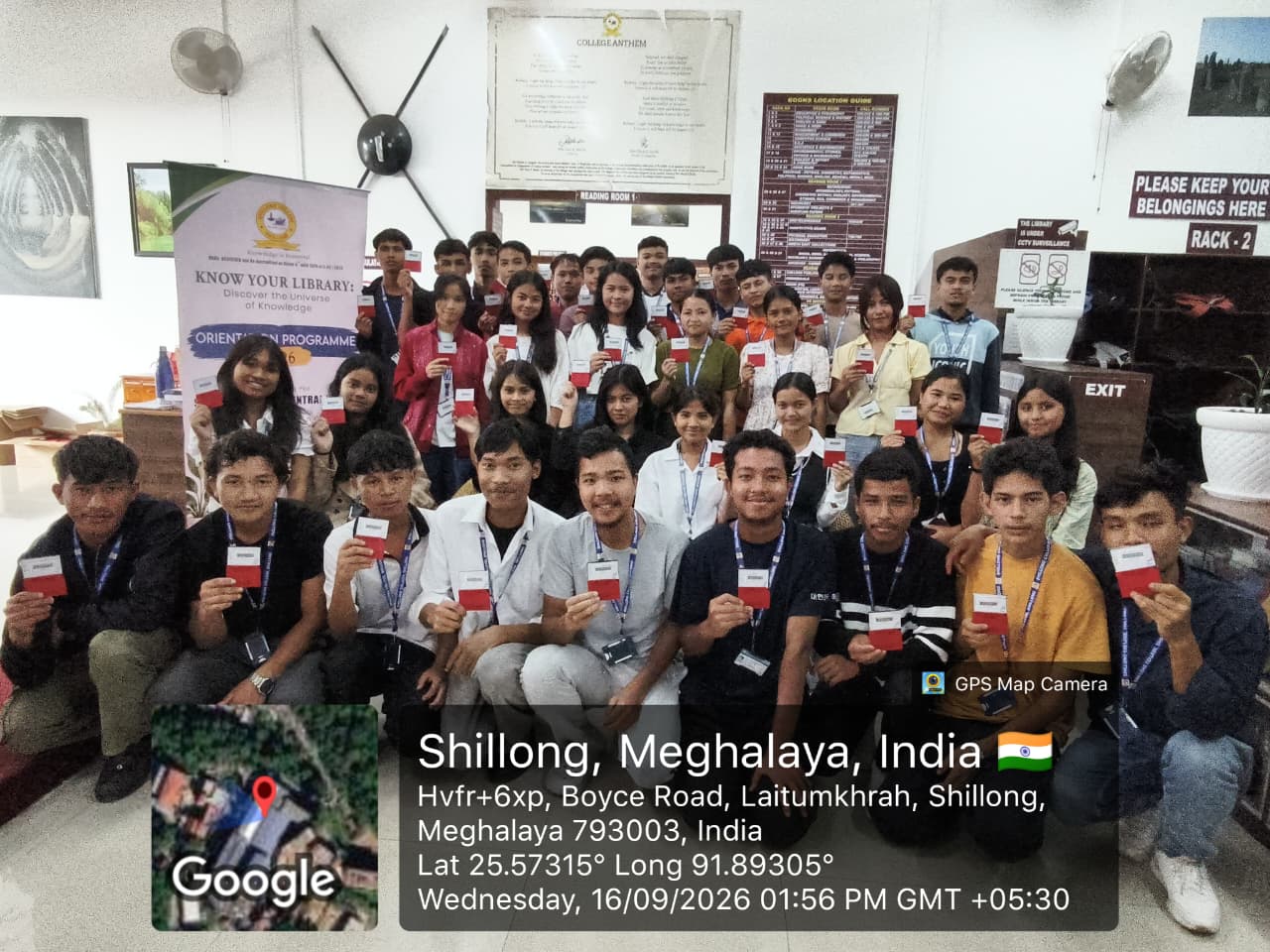 Library Orientation Programme 2026