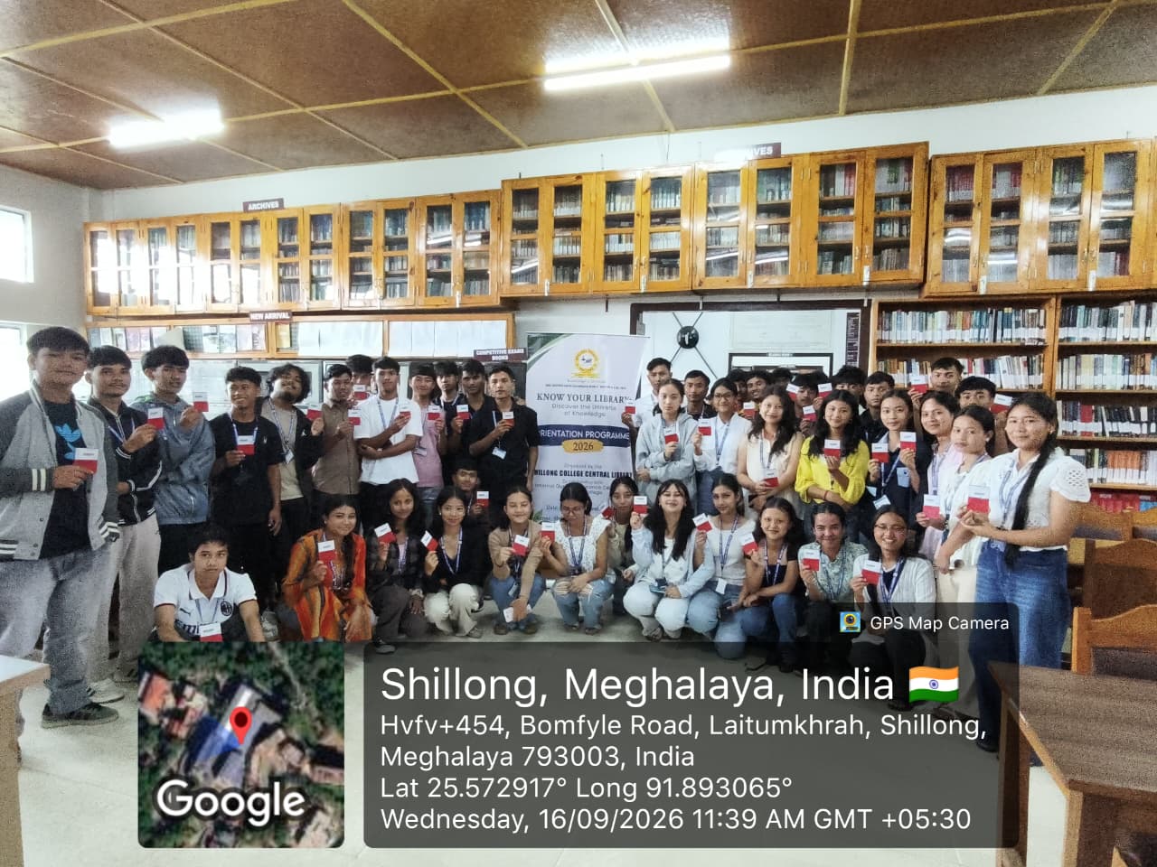 Library Orientation Programme 2026