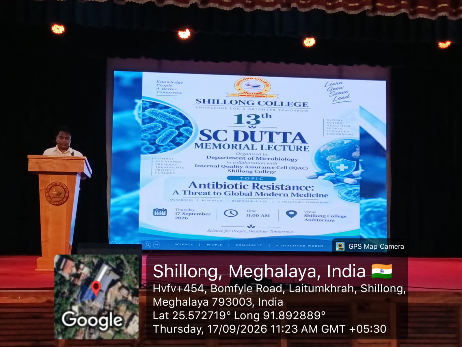 13th S.C. Dutta Memorial Lecture
