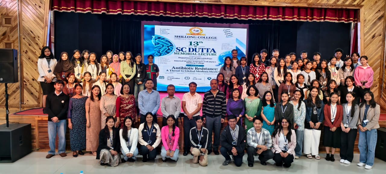 13th S.C. Dutta Memorial Lecture