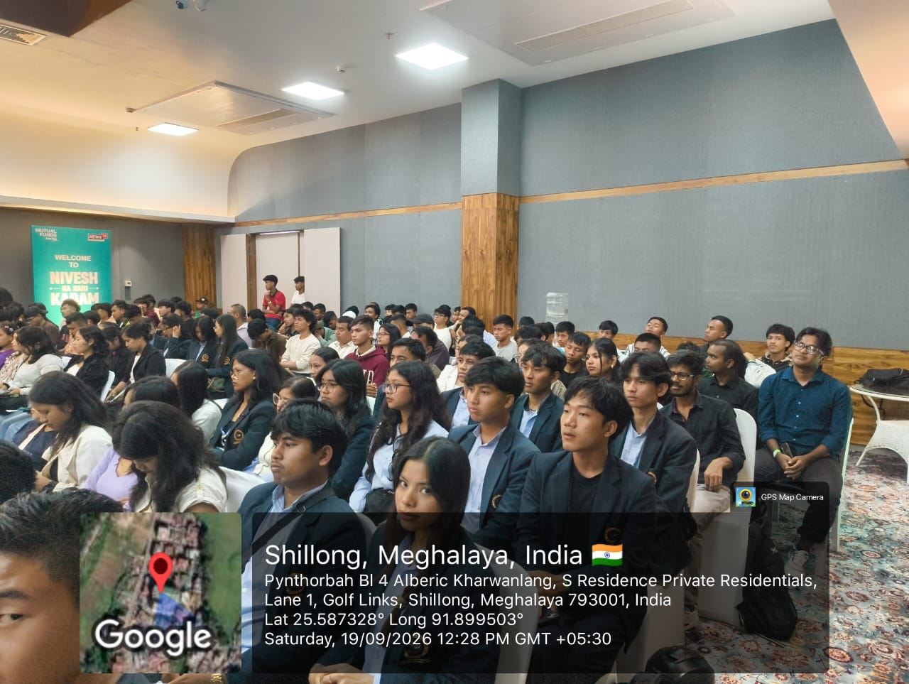 BBA Students Participate in Investor Education Camp – “Nivesh Ka Sahi Kadam”