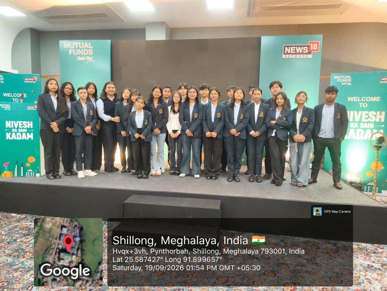 BBA Students Participate in Investor Education Camp – “Nivesh Ka Sahi Kadam”