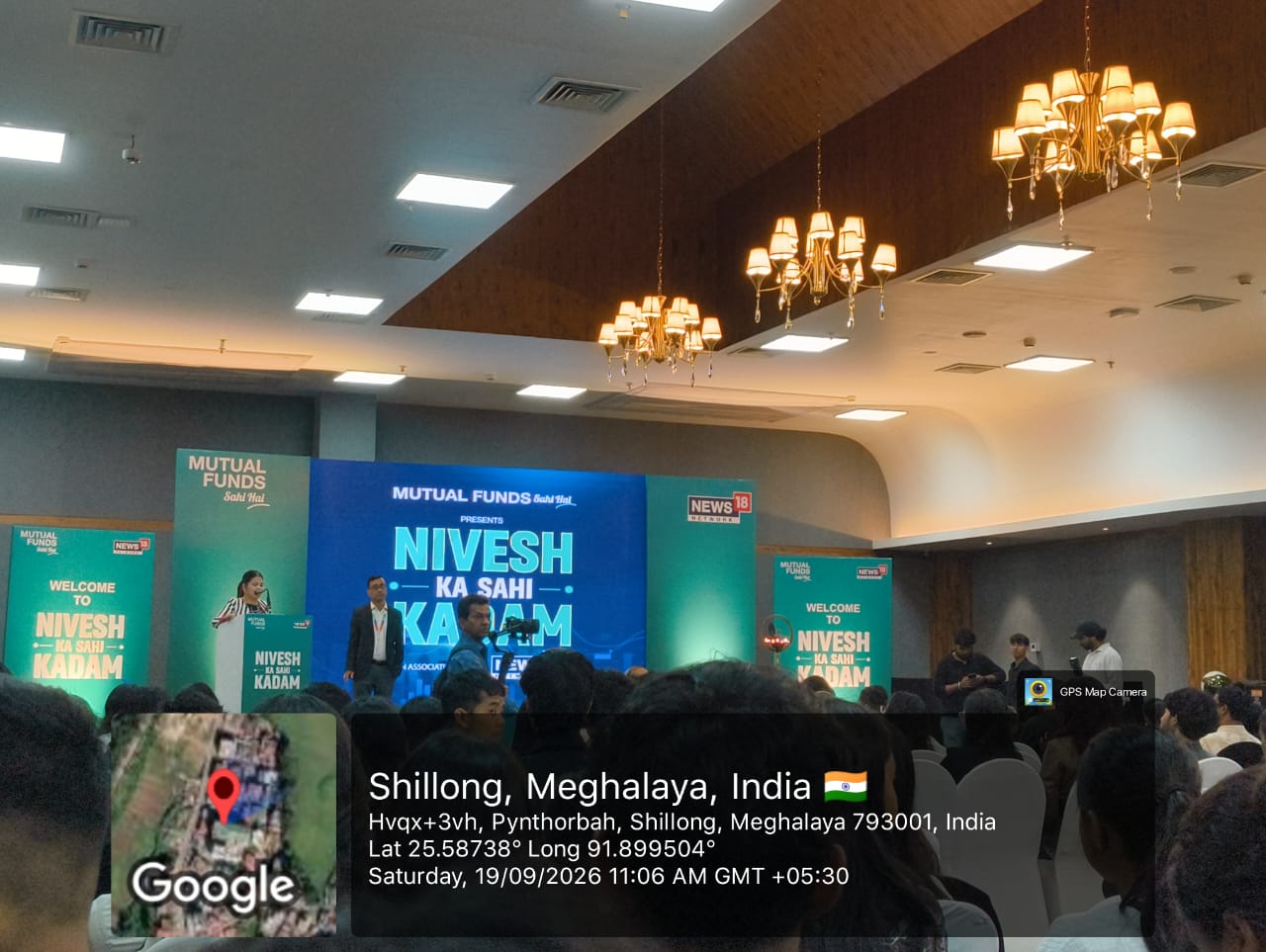 BBA Students Participate in Investor Education Camp – “Nivesh Ka Sahi Kadam”