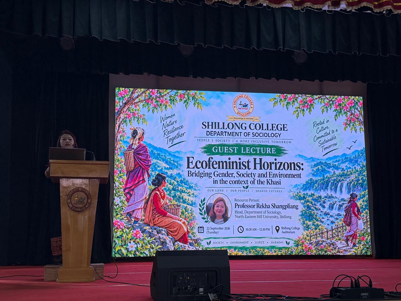 Ecofeminist Horizons: Bridging Gender, Society and Environment in the Context of the Khasi
