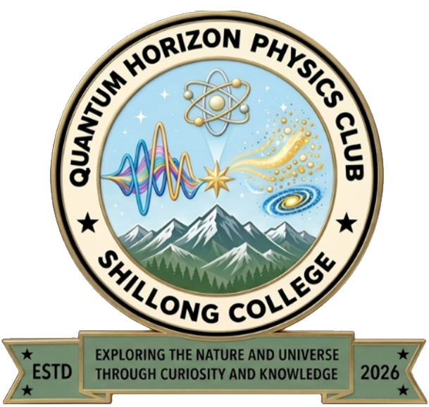 Quantum Horizon Physics Club (QHPC) logo