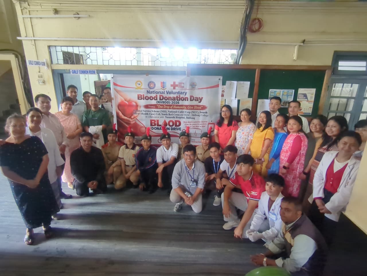 National Voluntary Blood Donation Day (NVBDD) 2026