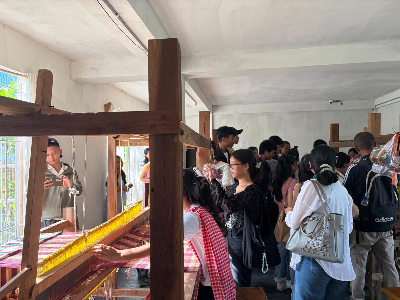 EDC Students’ Visit to Eriweave | 25 September 2026