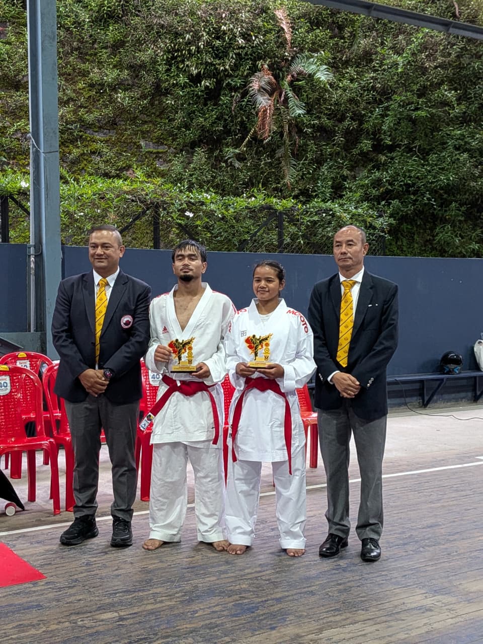 13th Inter- College Karate Tournament on the 25th of September 2026 at Shillong College Indoor Sports Infrastructure, Shillong College