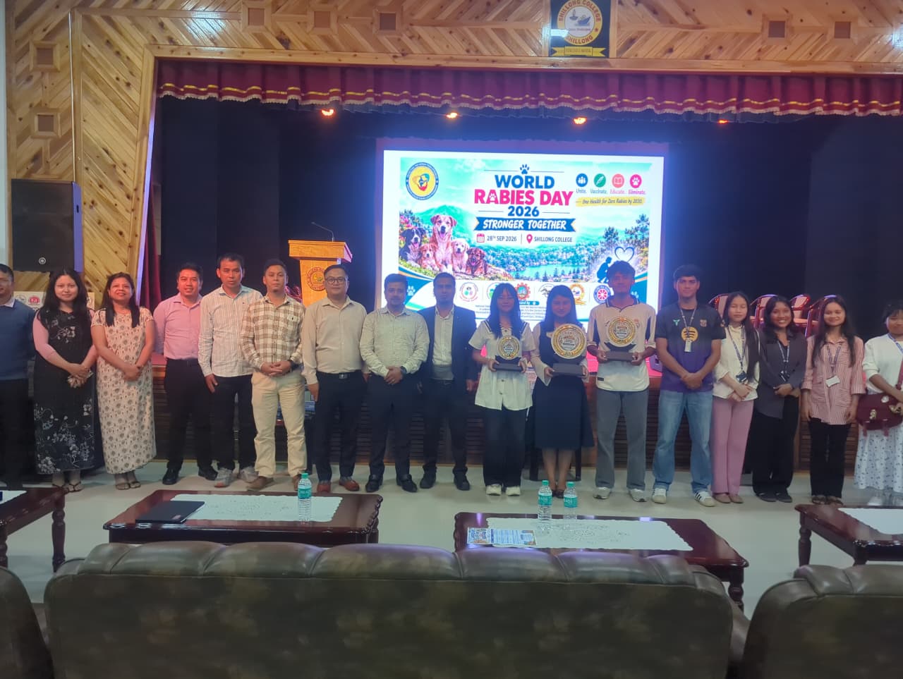 Celebration of World Rabies Day 2026  under the theme "Stronger Together"