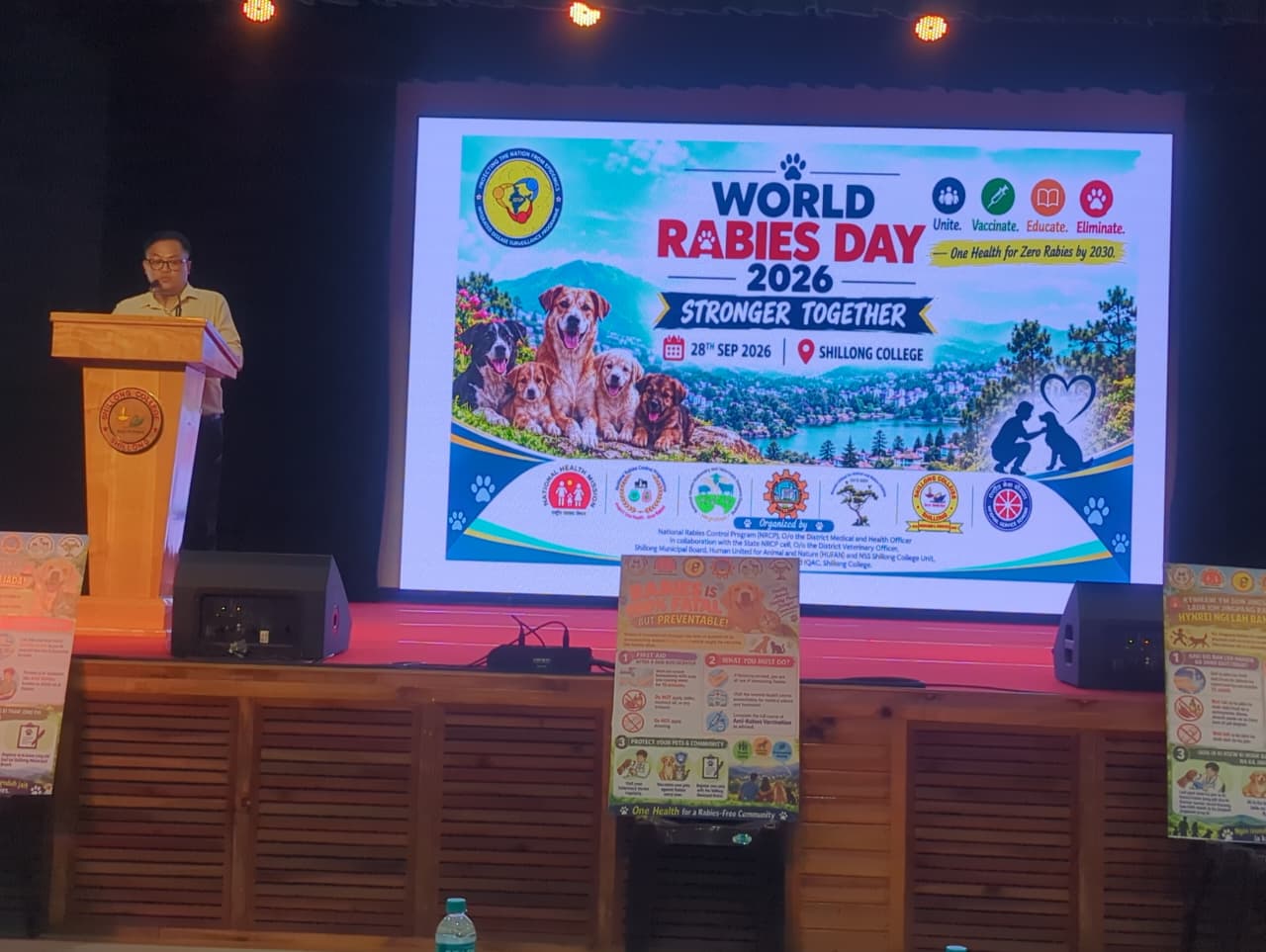 Celebration of World Rabies Day 2026  under the theme "Stronger Together"