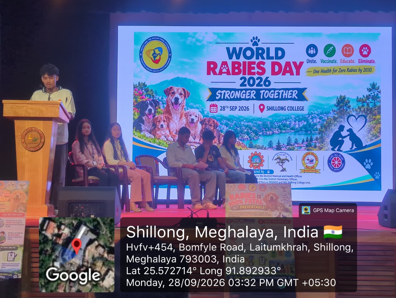 Celebration of World Rabies Day 2026  under the theme "Stronger Together"