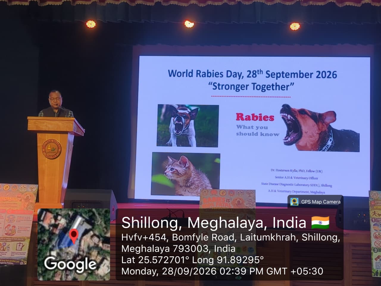 Celebration of World Rabies Day 2026  under the theme "Stronger Together"