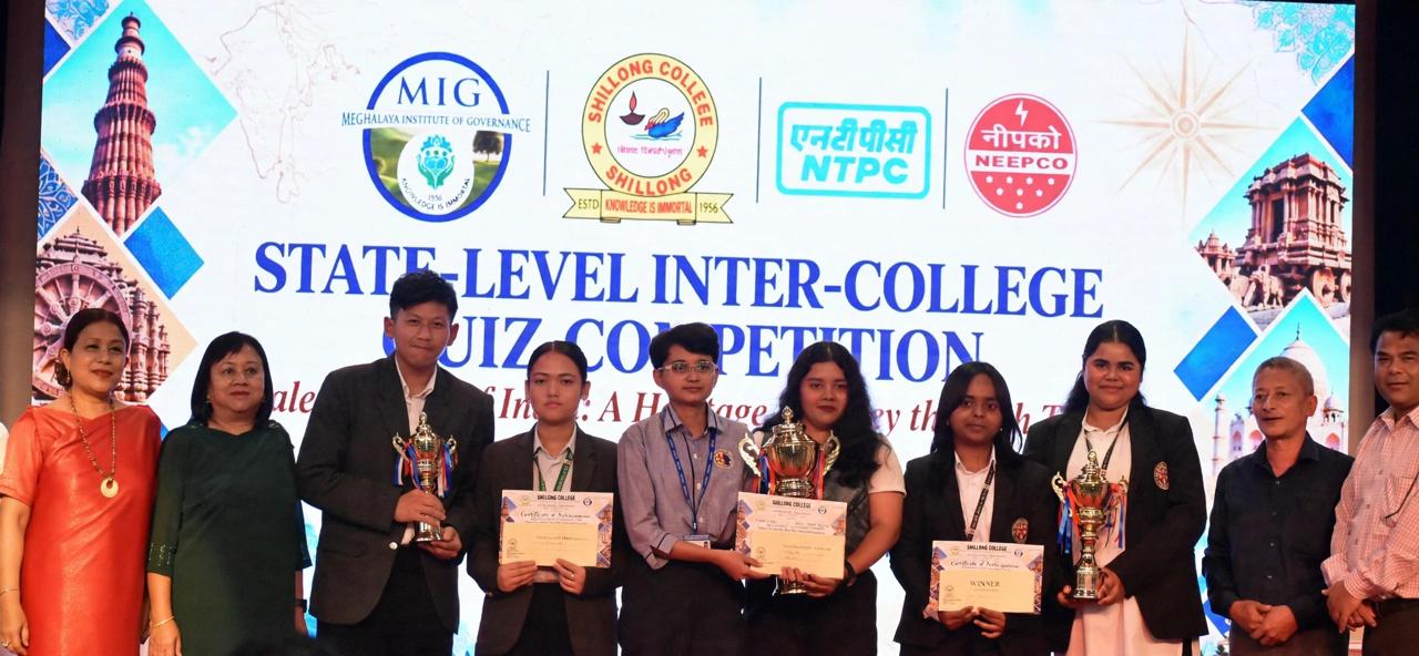 State-Level Inter-College Quiz Competition “Kaleidoscope of India: A Heritage Journey through Time”