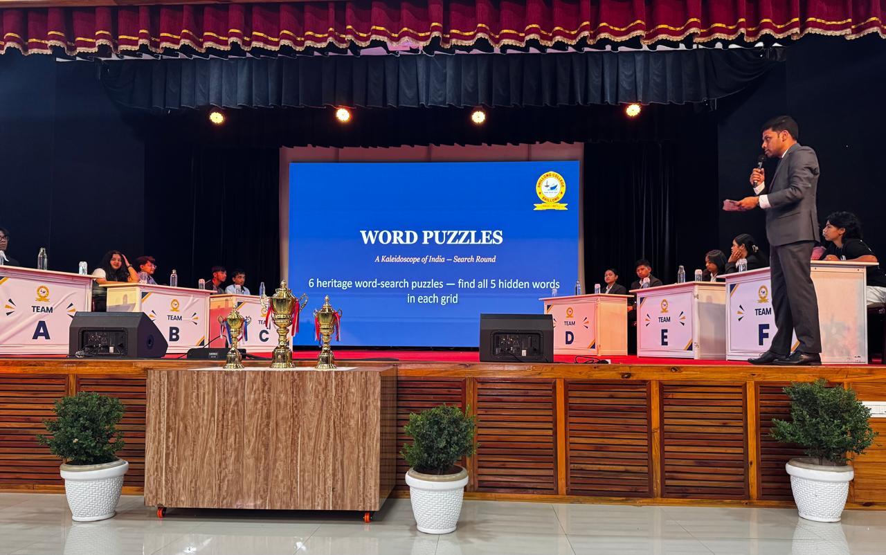 State-Level Inter-College Quiz Competition “Kaleidoscope of India: A Heritage Journey through Time”