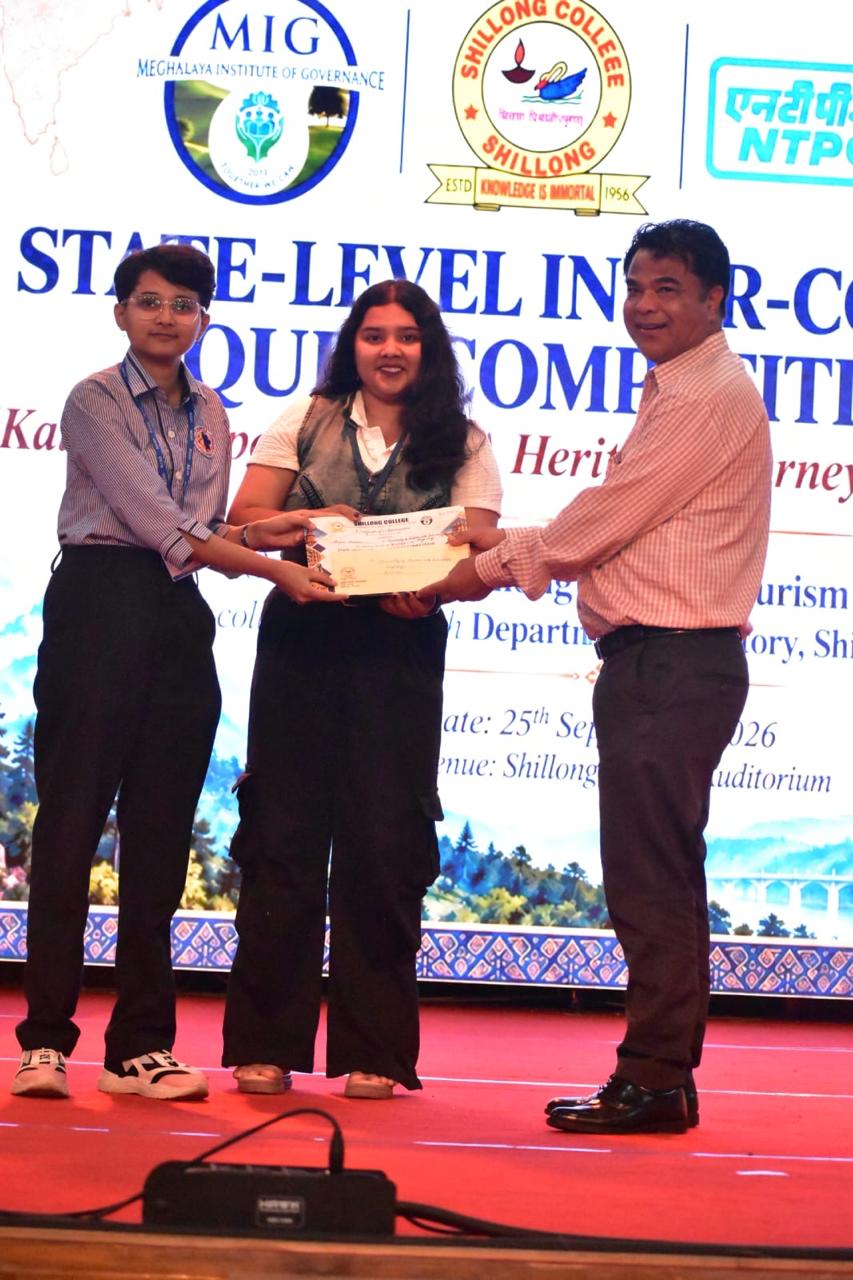 State-Level Inter-College Quiz Competition “Kaleidoscope of India: A Heritage Journey through Time”