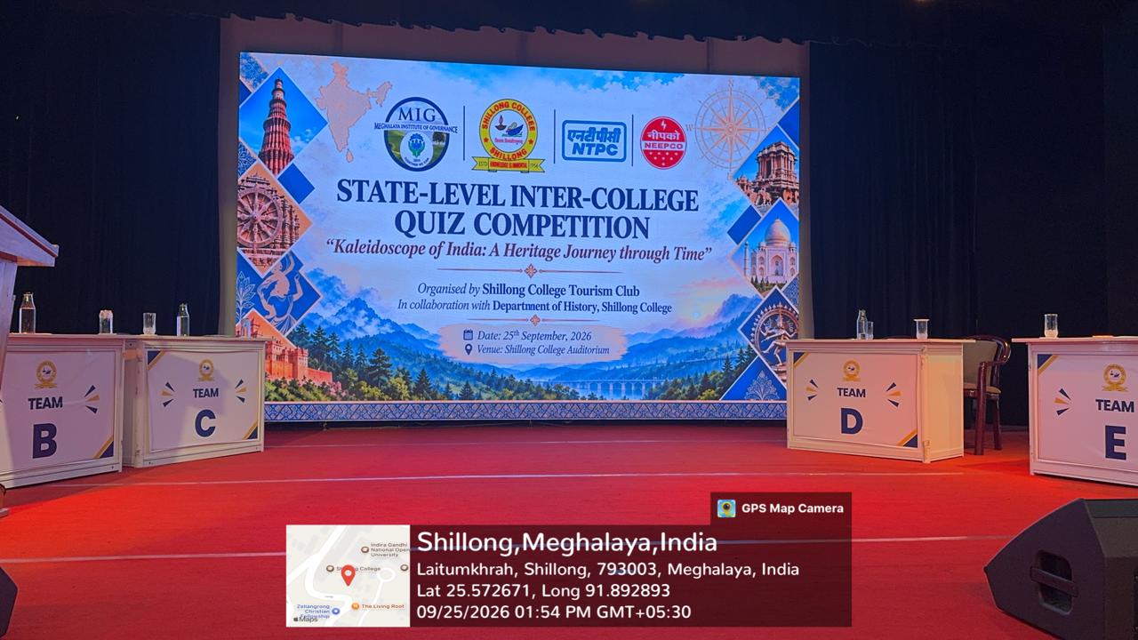 State-Level Inter-College Quiz Competition “Kaleidoscope of India: A Heritage Journey through Time”
