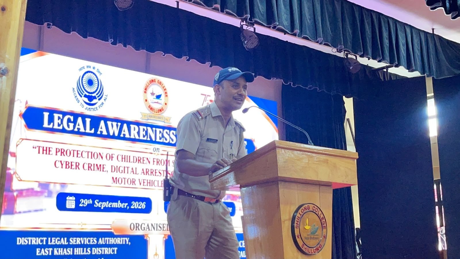 Legal Awareness Programme | Shillong College